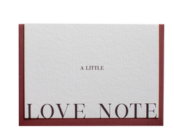 Love note