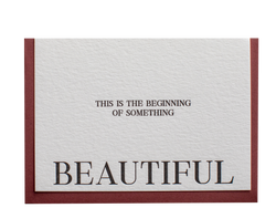 Something beautiful