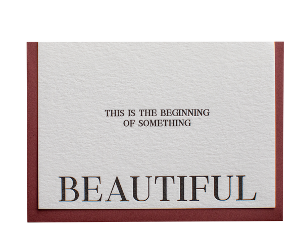 Something beautiful