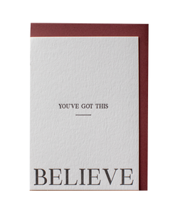 Believe