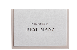 Best man