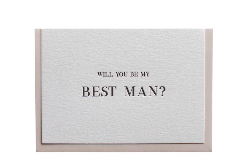 Best man