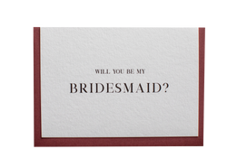 Bridesmaid