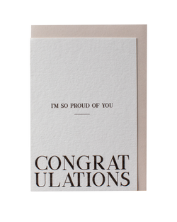 Congratulations