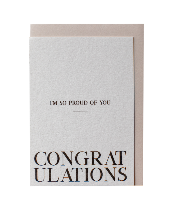 Congratulations