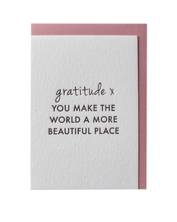 Gratitude