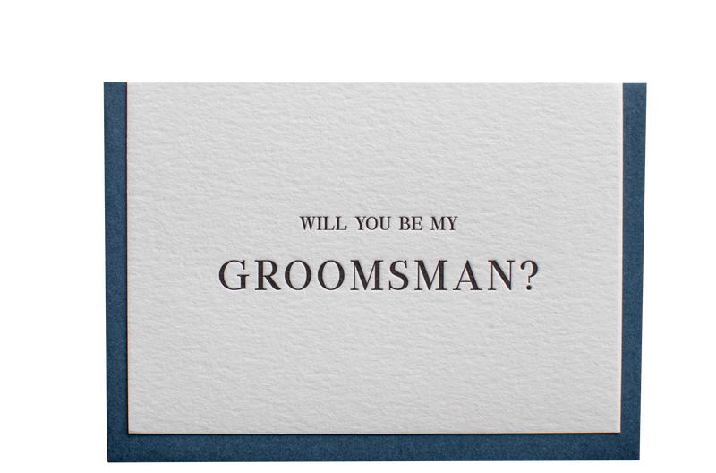 Groomsman