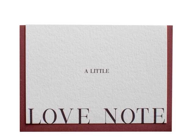 Love note
