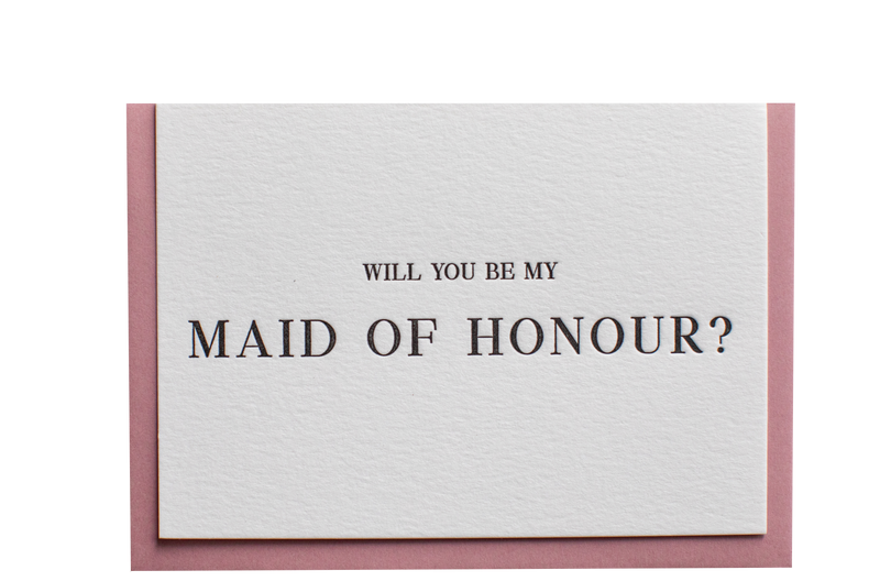 Maid of honour