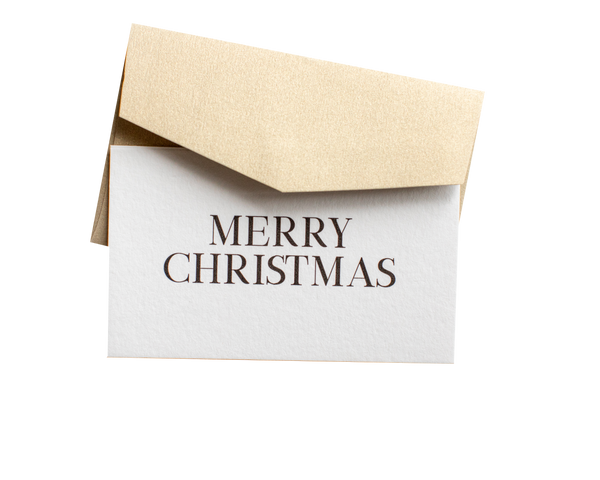 Merry Christmas // Petite Card