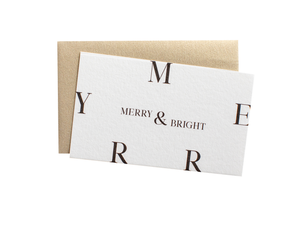 Merry & Bright // Petite Card