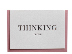 Thinking of you