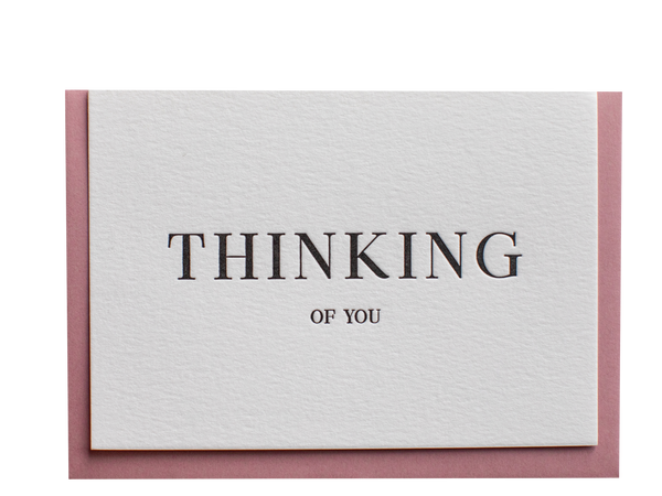Thinking of you
