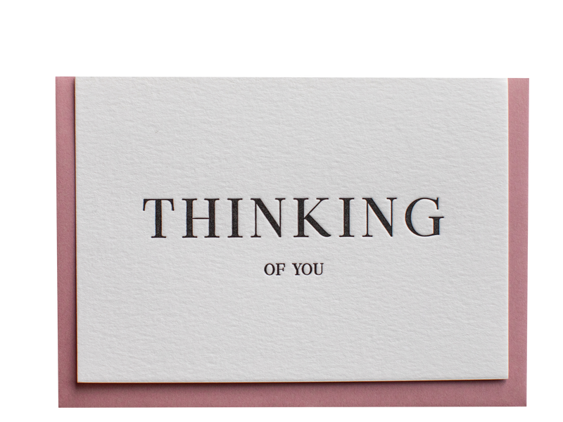 Thinking of you