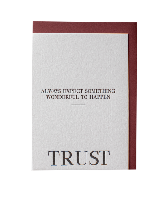 Trust