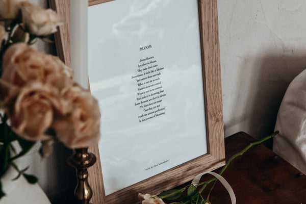 "Bloom" Print