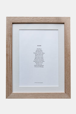 "Bloom" Print