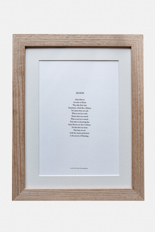"Bloom" Print