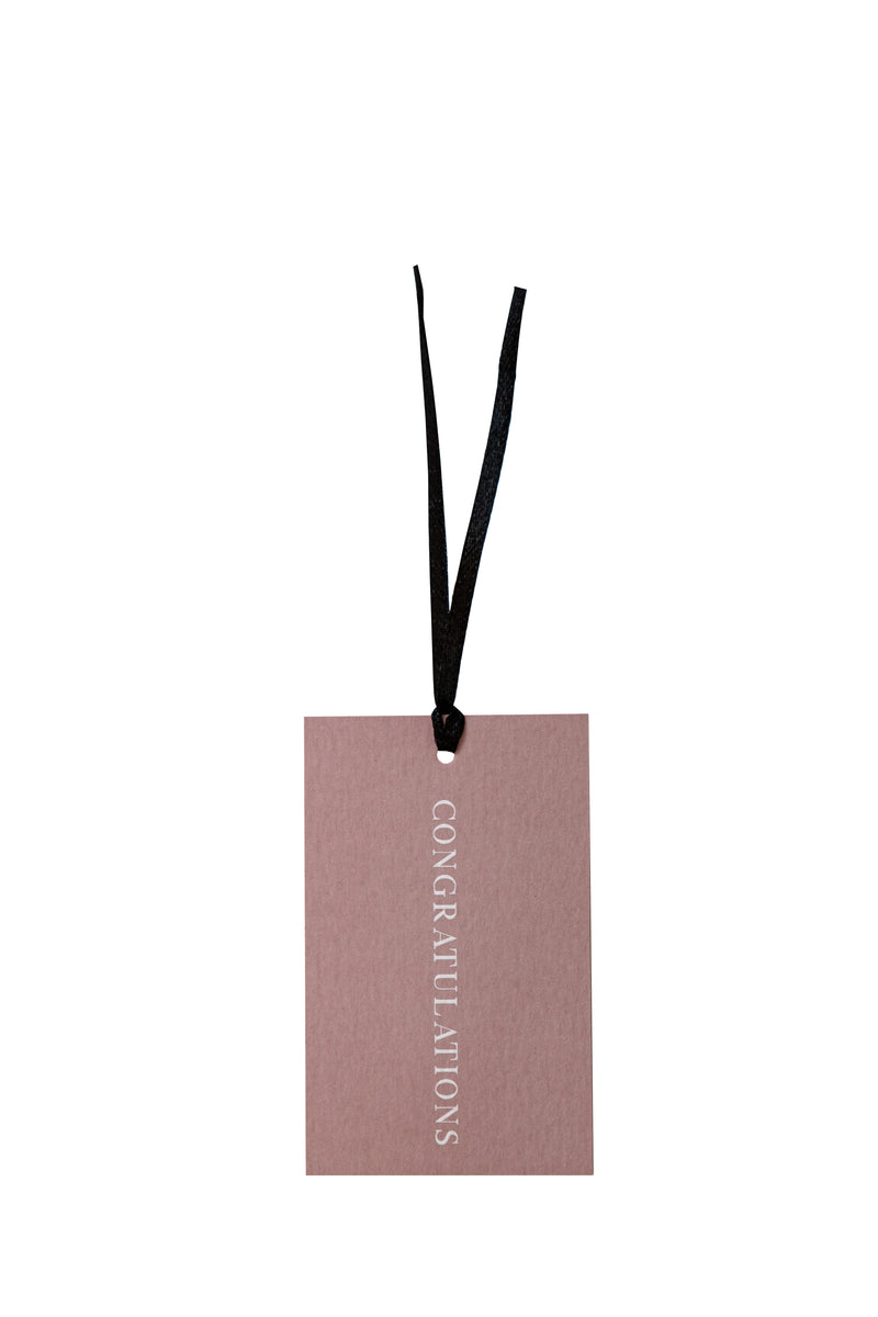 Congratulations // Gift Tag