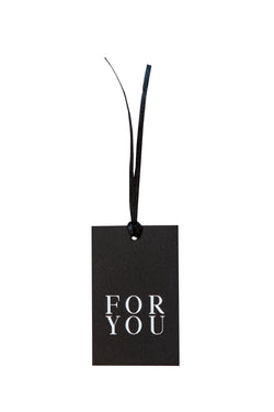 For You // Gift Tag