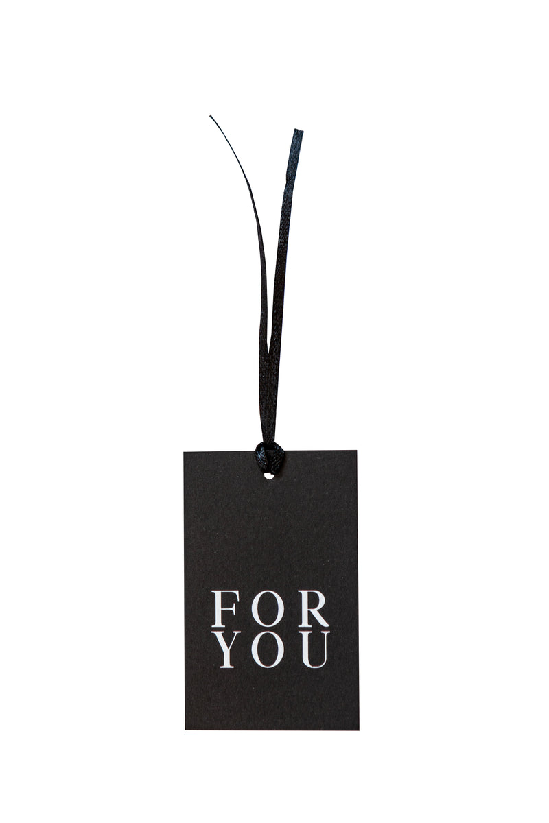 For You // Gift Tag