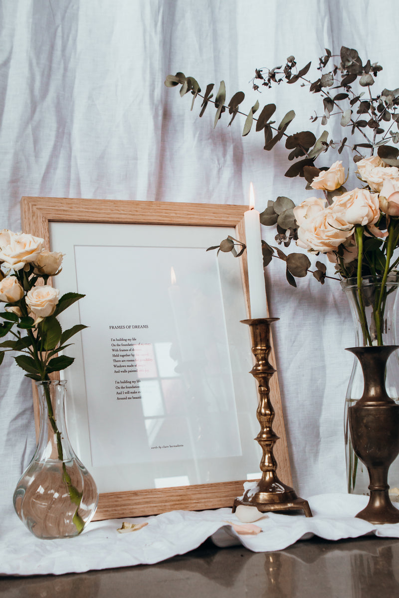 "Frames of Dreams" Print