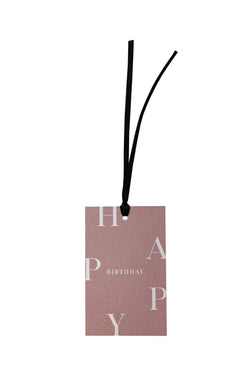 Happy Birthday // Gift Tag