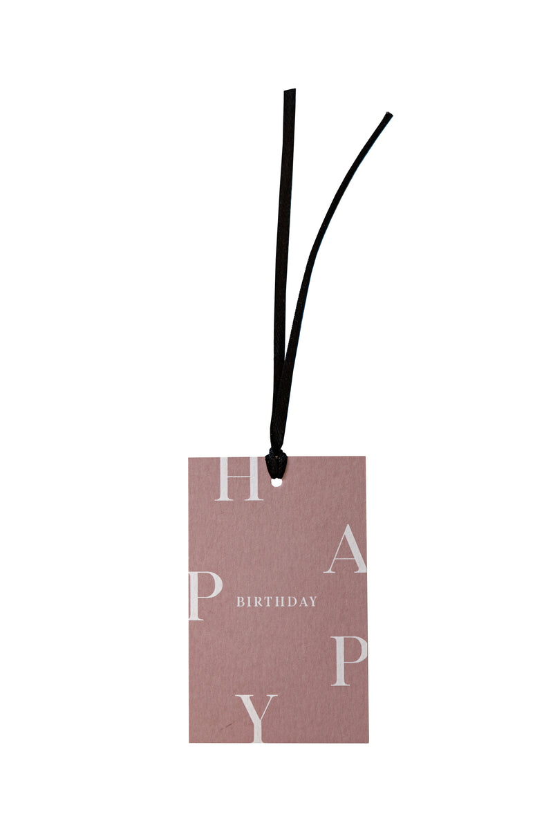 Happy Birthday // Gift Tag