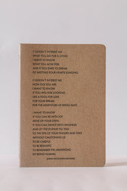 Notebook | The Invitation | A5
