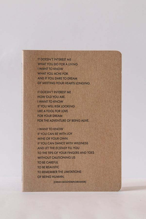 Notebook | The Invitation | A5