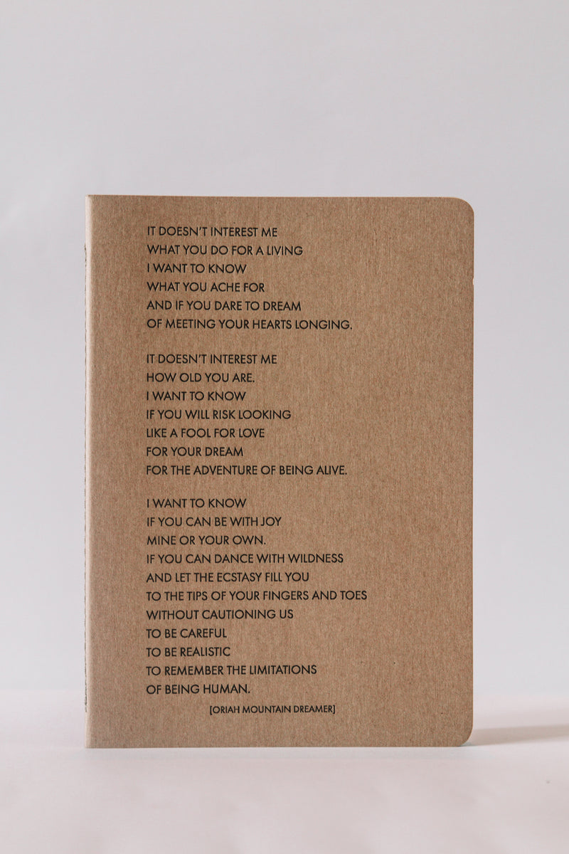 Notebook | The Invitation | A5