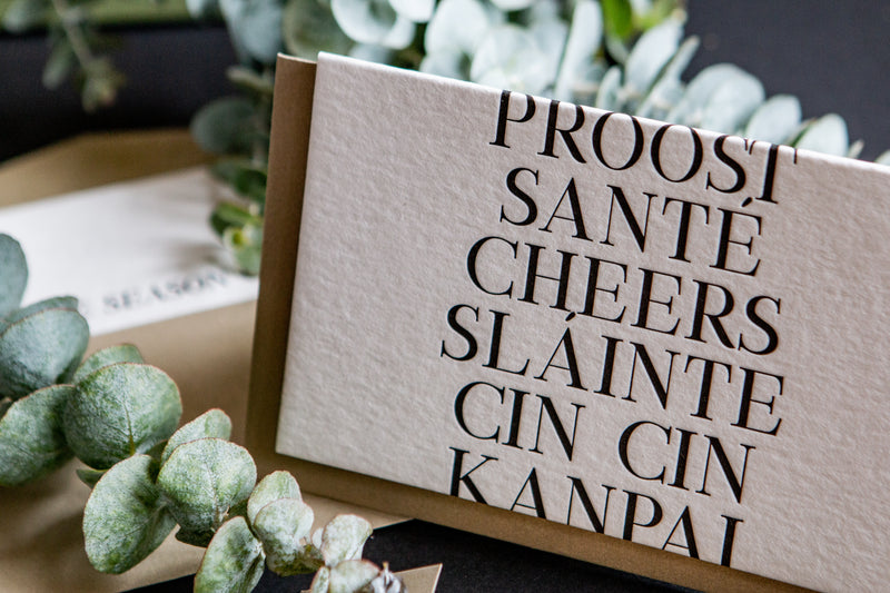 Cheers // Petite Card