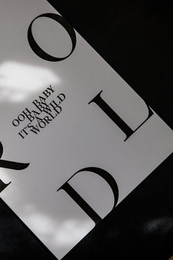 It's a Wild World