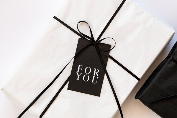 For You // Gift Tag