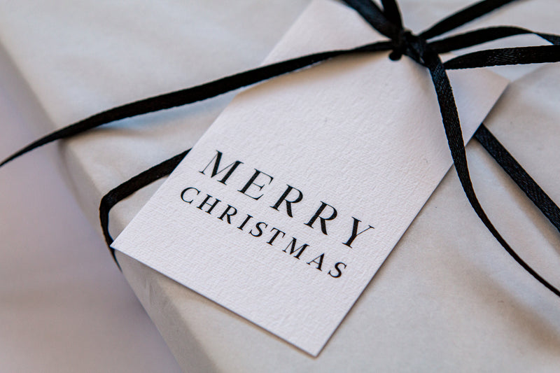 Merry Christmas // Gift Tag