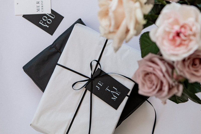 Je t'aime // Gift Tag