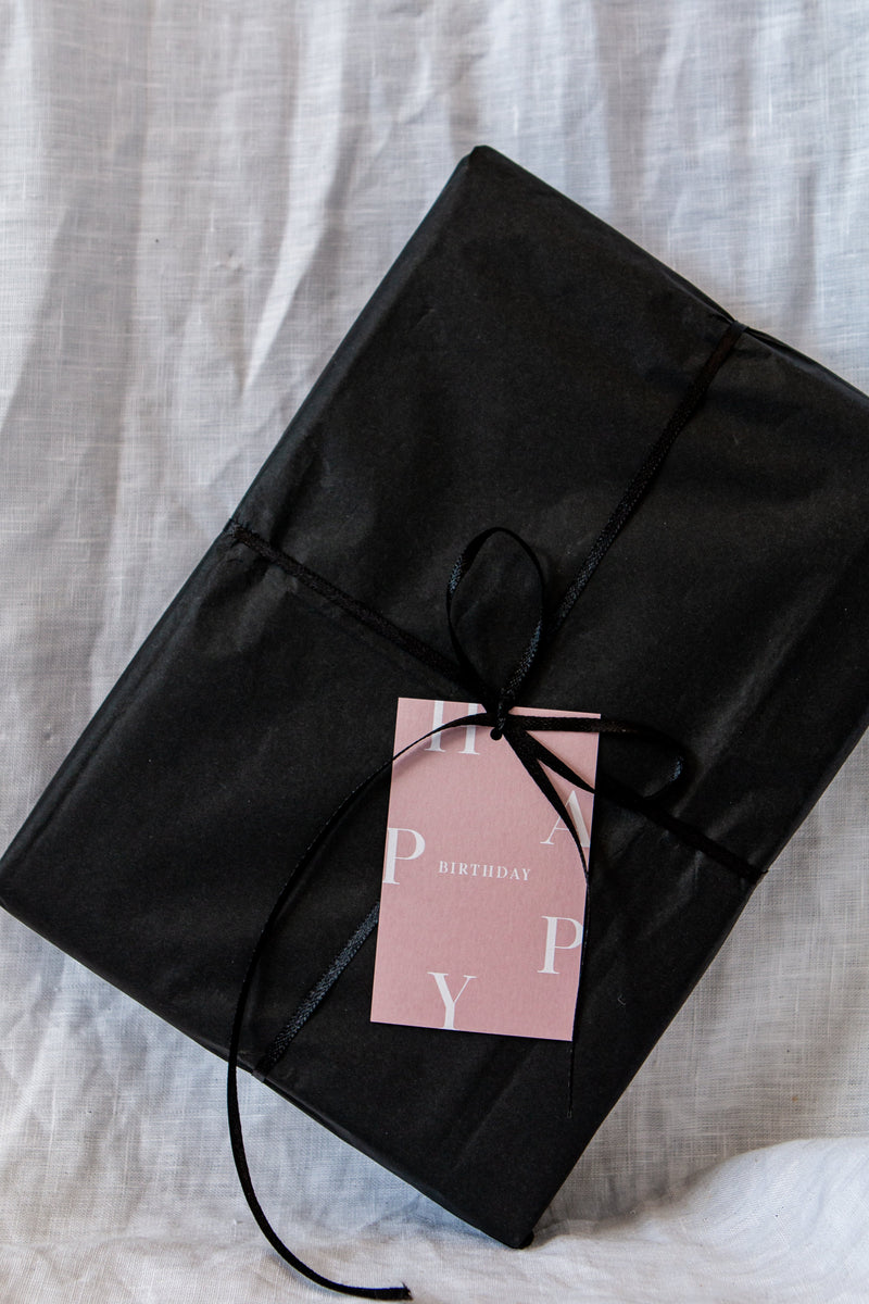 Happy Birthday // Gift Tag
