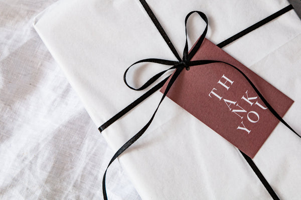 Thankyou // Gift Tag