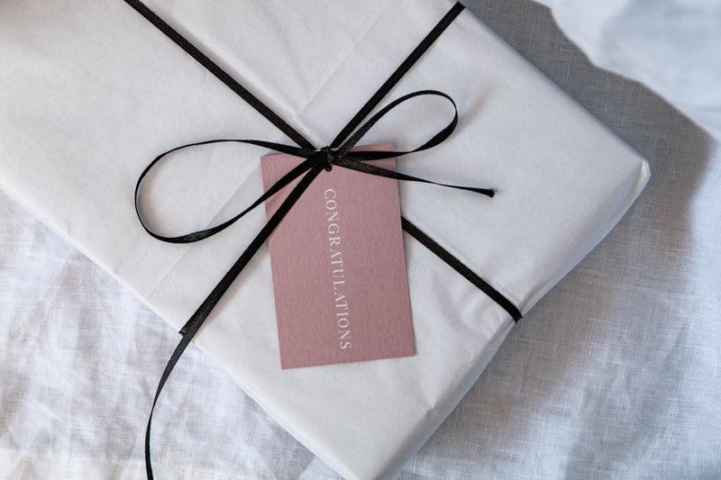 Congratulations // Gift Tag