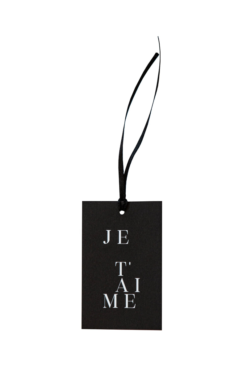Je t'aime // Gift Tag