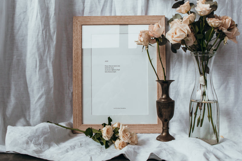 "Joy" Print