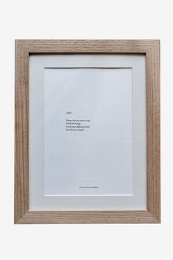 "Joy" Print