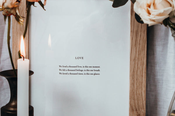 "Love" Print