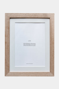 "Love" Print