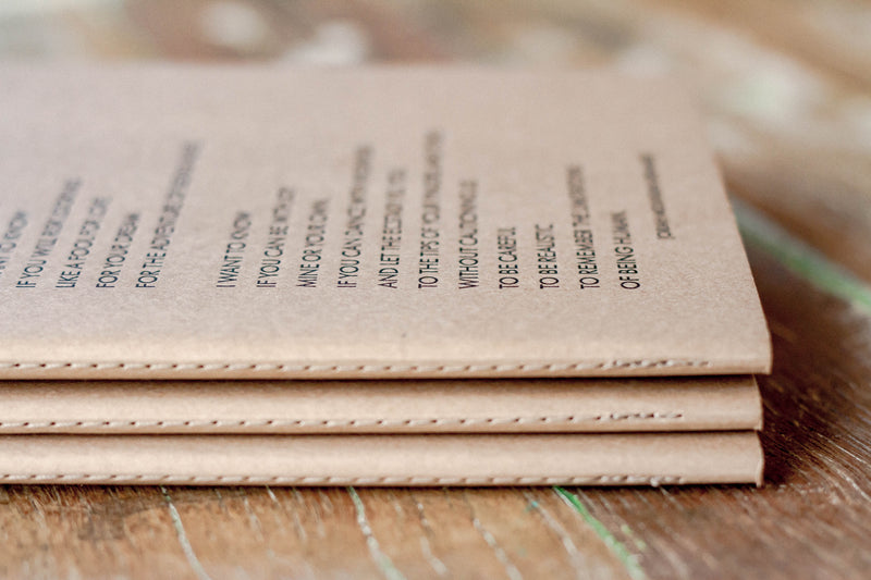 Notebook | The Invitation | A5