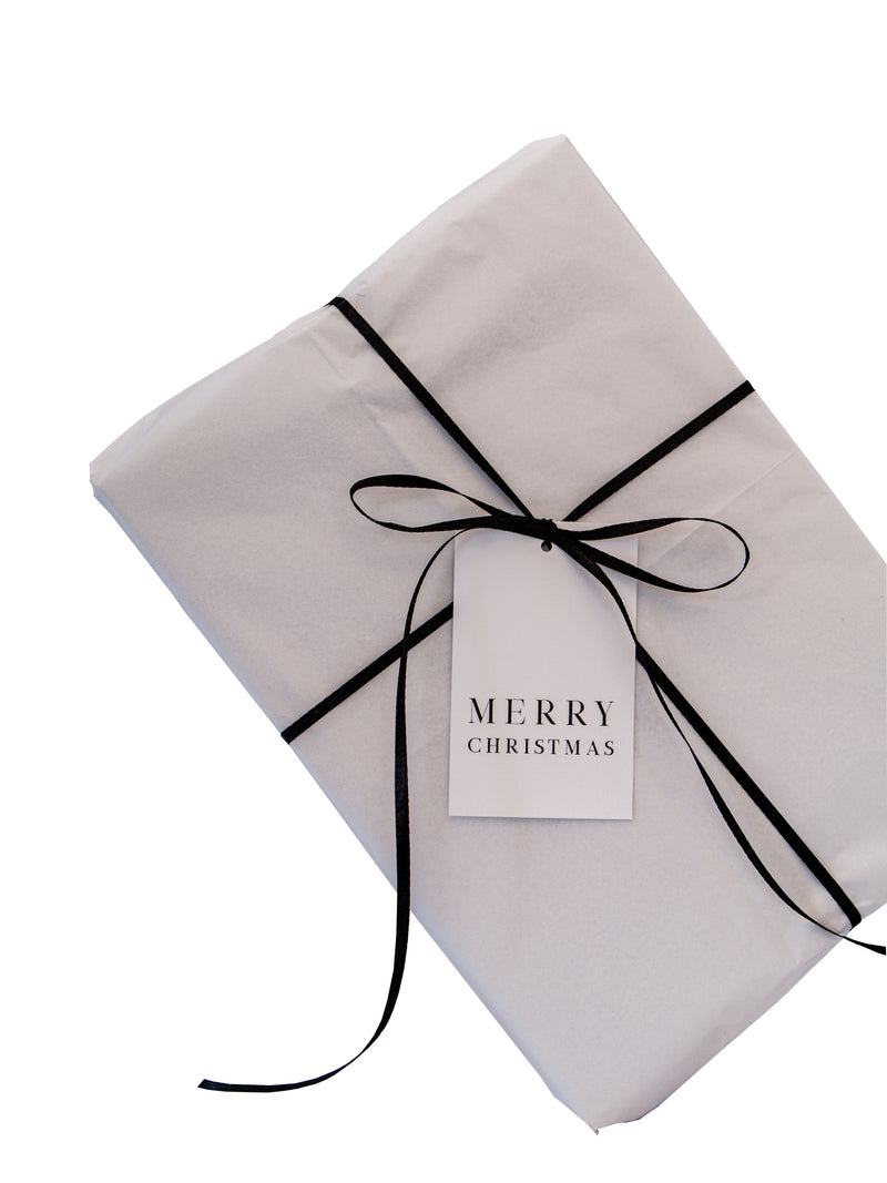 Merry Christmas Gift Tag // 10 Pack
