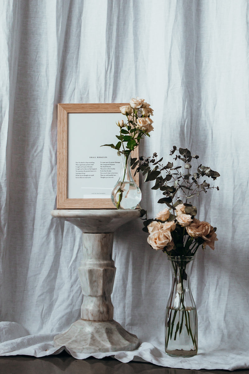 "Small Miracles" Print