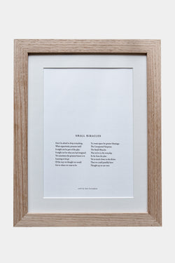 "Small Miracles" Print