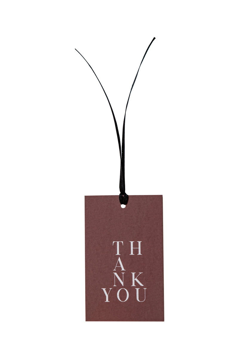 Thankyou // Gift Tag