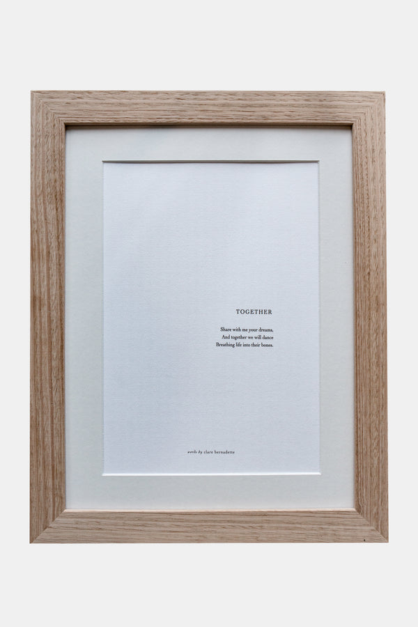 "Together" Print